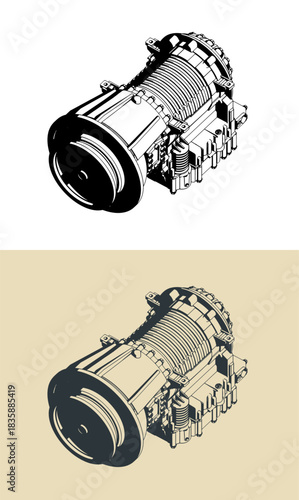 Automatic transmission for medium-duty commercial vehicles