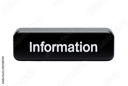 Information desk sign icon on isolated for business context