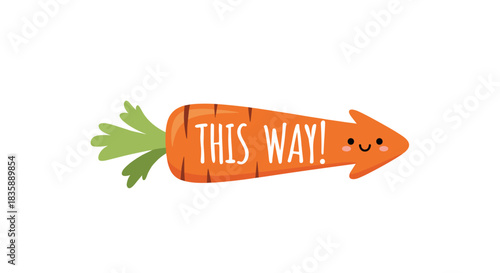 Follow the carrot arrow for Easter egg hunts and spring celebrations, a fun direction for kids, events, and party games this season