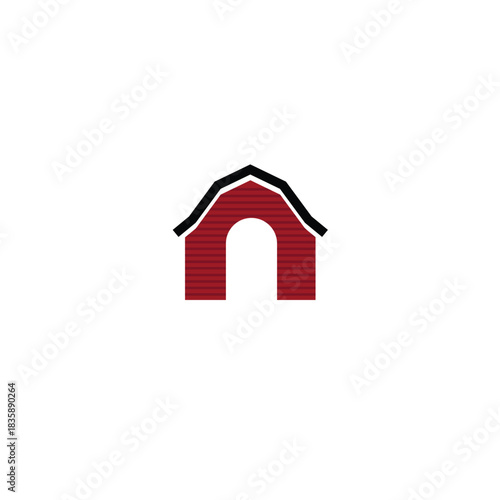 Agriculture barn house farming logo design