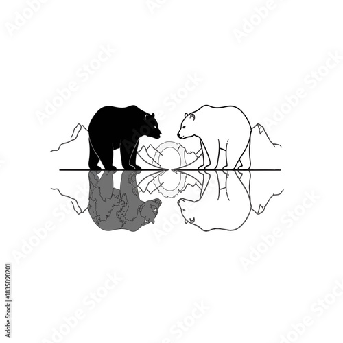 Symmetric Bear Polarity