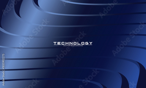 Premium background design with dark blue luxury motif. Vector horizontal template, for digital lux business banners, contemporary formal invitations, luxury vouchers, gift certificates, etc.	