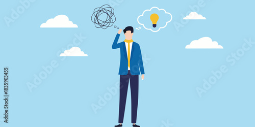 From confusion to clarity a visual representation of problem solving