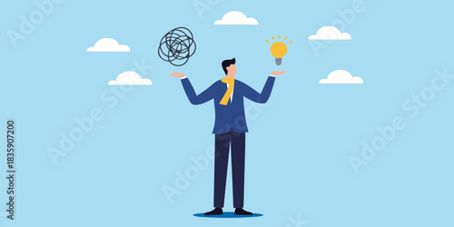 Problem solving and solution finding from confusion to clarity