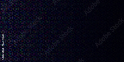 Abstract Binary code technology based programming vector background. Binary data coding cyberspace 0 and 1 coding format walpaper