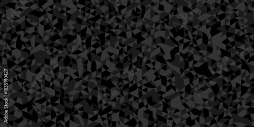 abstract low polygon banner triangle gradient web template design. background poly mosaic space tile geometric pattern.	