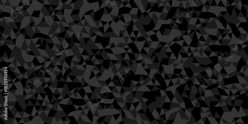 abstract low polygon banner triangle gradient web template design. background poly mosaic space tile geometric pattern.	