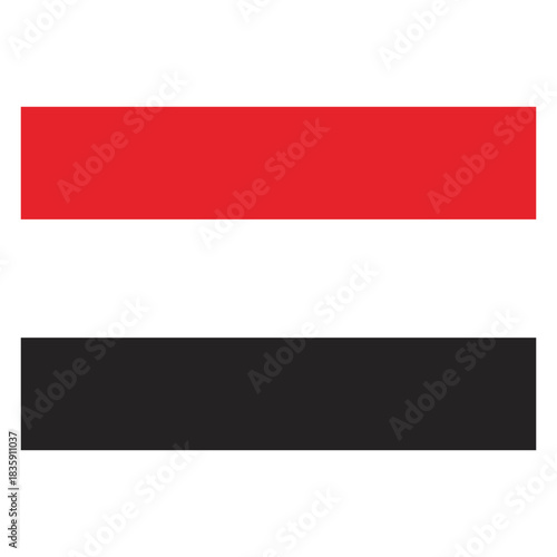 Yemen National Flag