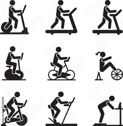 Athletic Gym Gymnasium Fitness Exercise Training Workout