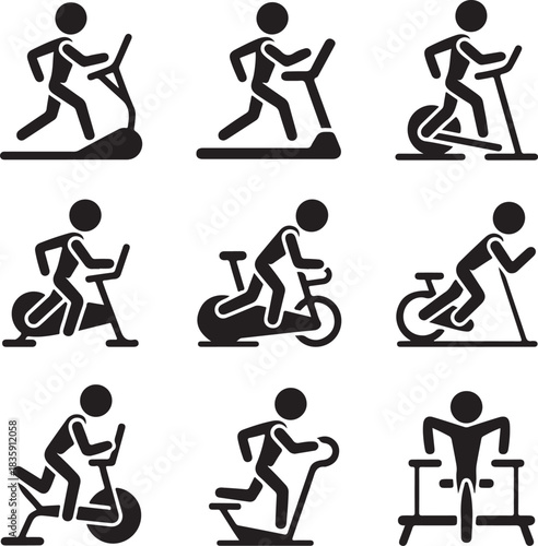 Athletic Gym Gymnasium Fitness Exercise Training Workout