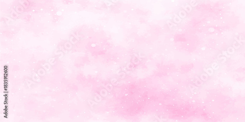 Pastel pink pattern with light purple grunge paper texture and vintage love heart design for a soft art wallpaper backdrop