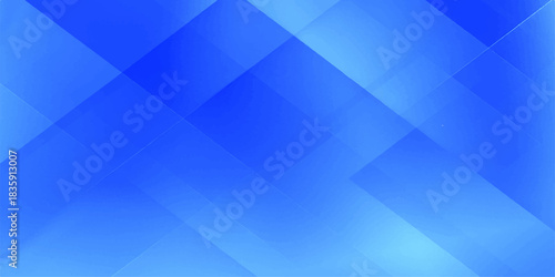 Futuristic blue abstract background design with flowing wave lines, technology pattern, and smooth fractal gradient color illustration