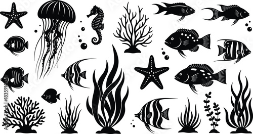 Technical Drawing of a Women's Cropped Hoodie Sweatshirt Vector Illustration, Front and Back Flat Sketch with Dropped Puff Sleeves for Fashion Apparel Design and Production,