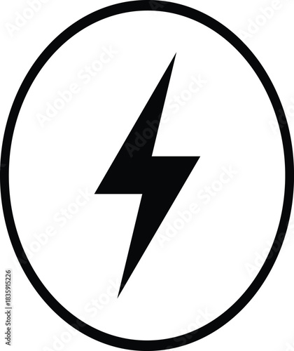 Vector social media icon