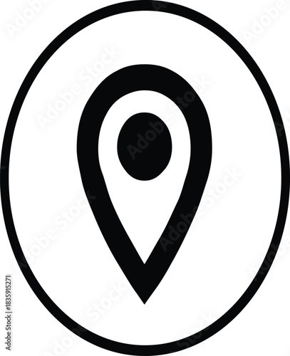 Vector social media icon