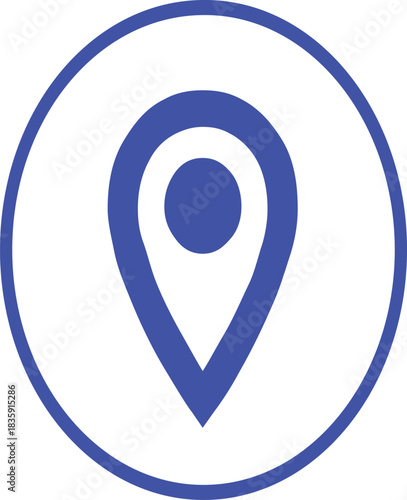 Vector social media icon