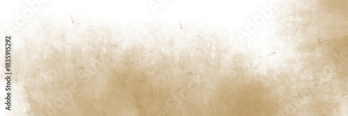 Tableau sur toile Realistic sand and dust cloud on transparent background