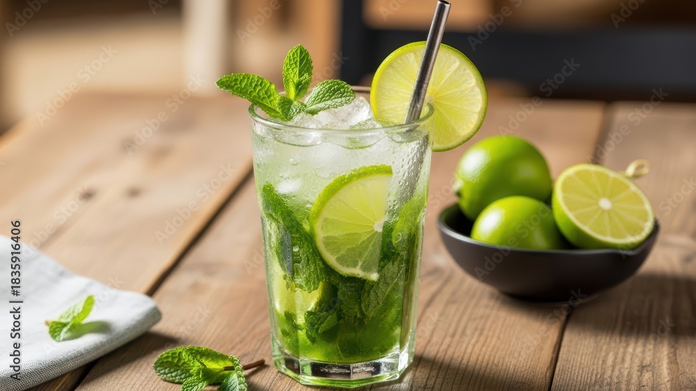 Fototapeta premium Cold Summer Beverage