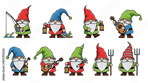 Celebrate International Beer Day with a Festive Leprechaun Illustration