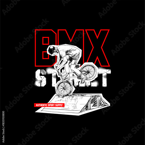 bmx street abstract simple  v...