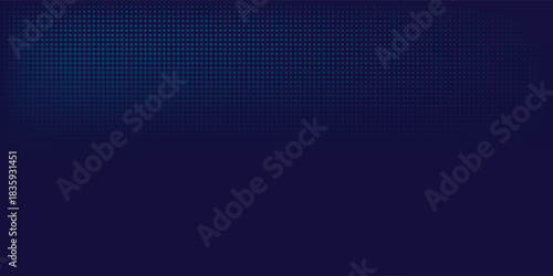 blue wavy halftone background. eps 10