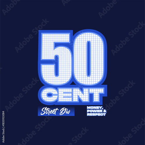 50 cent street div simple vin...