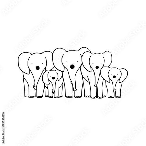 Striped zebras with balloons in black and white illustration design scene creation is cool and unique