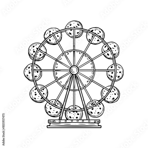 A ship sailing among the clouds in a minimalist style perfect for logo design and illustrations use 100 char