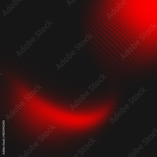 background abstract wave of luminous dots