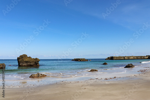 田牛海水浴場（静岡県下田市）
