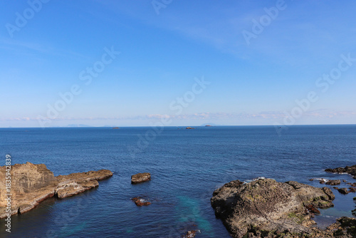 タライ岬からの眺望（静岡県下田市）