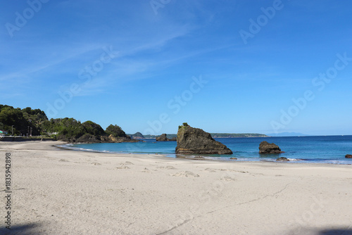 田牛海水浴場（静岡県下田市）