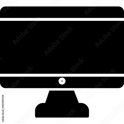 Monitor Screen Icon