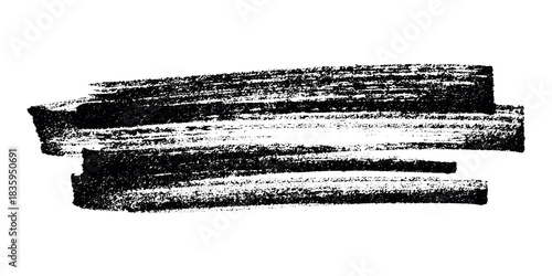 Brush paint stroke texture swatch Hand painted background Ink scribble dab clipart Paint smudge for tags and stamps design