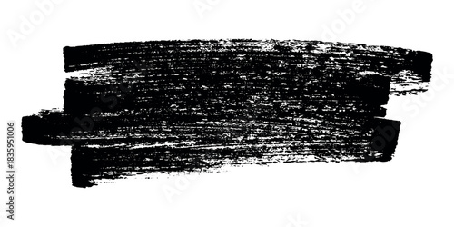 Brush paint stroke texture swatch Hand painted background Ink scribble dab clipart Paint smudge for tags and stamps design