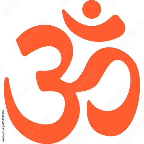 Om Symbol Vector