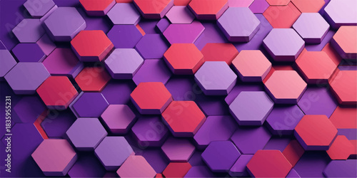 Vibrant rose pink abstract background with an irregular cellular honeycomb texture, ideal for beauty and fashion.