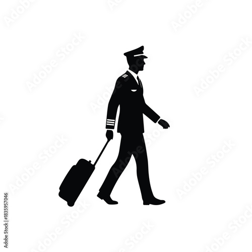 Travel Scene in Urban Environment