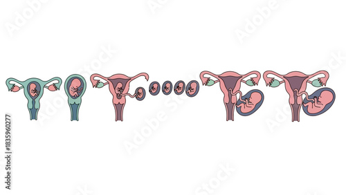 Heart shaped glasses symbol of love in pink and red vector illustration isolated on white background