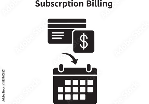 Effortless subscription billing management with recurring payment reminders, simplifying your finances and saving time with automatic payments on your schedule