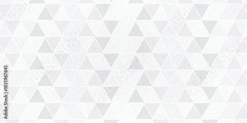 Abstract retro pattern of triangle shapes. White triangle mosaic background. Geometric hipster background vector illustration.