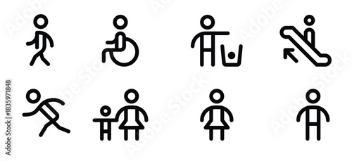  icon Wayfinding Line 