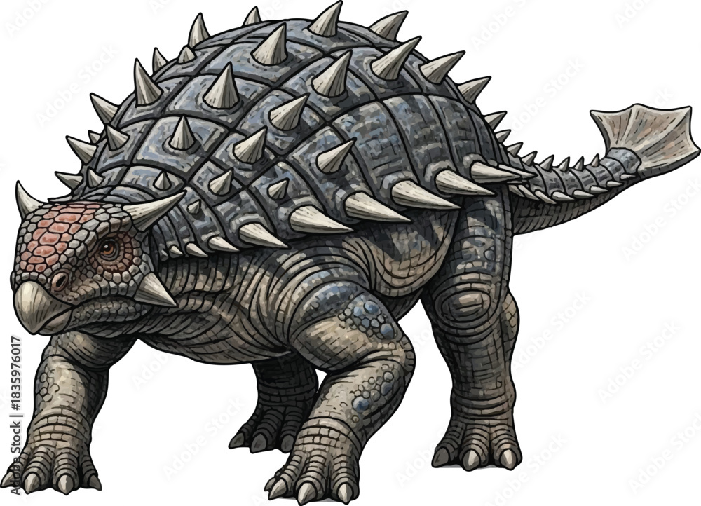 Fototapeta premium kind of dinosaurs