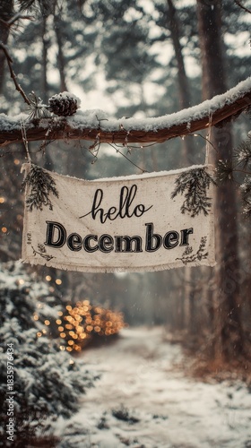 Hello december
