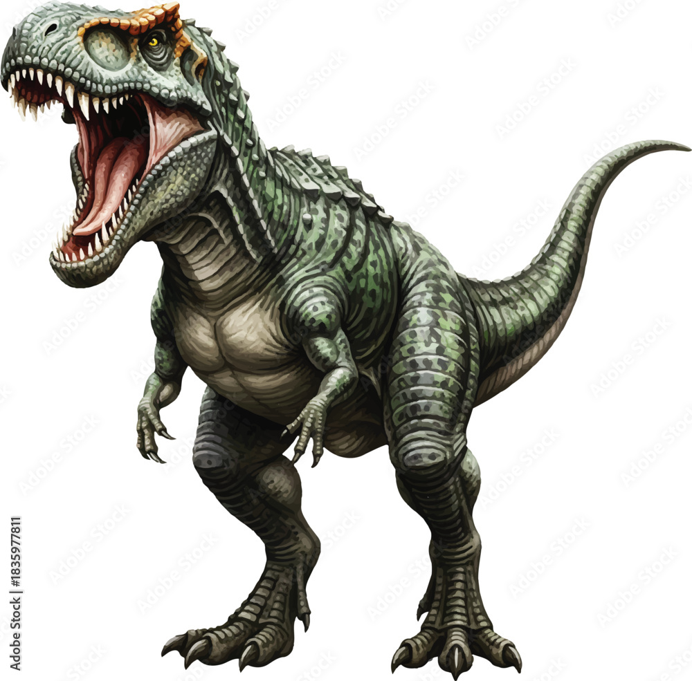 Fototapeta premium kind of dinosaurs