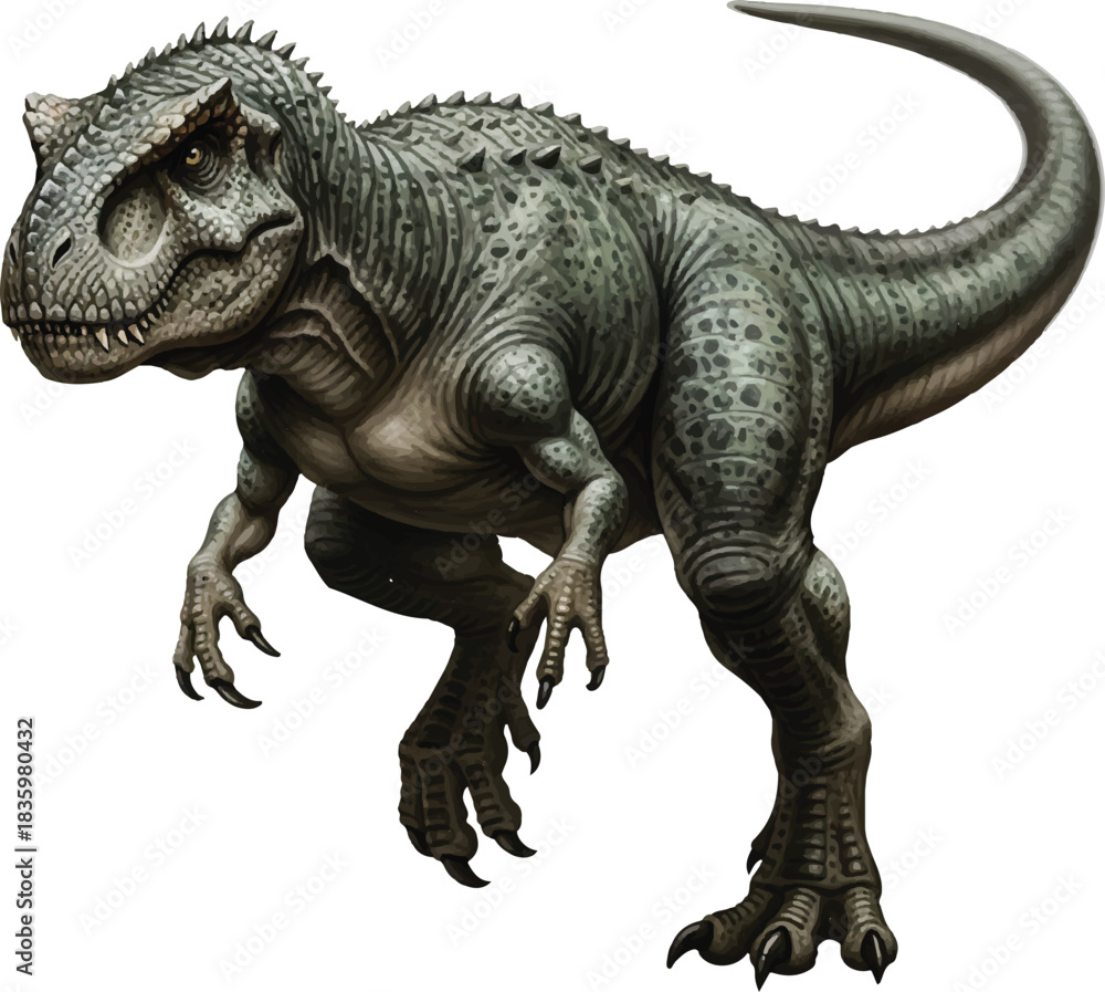 Fototapeta premium kind of dinosaurs