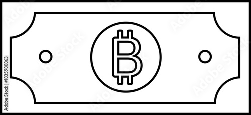 bitcoin banknote