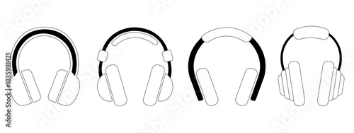 vector headphone set