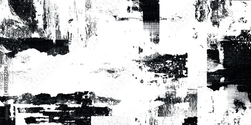 High-resolution glitch grunge abstract background featuring cyberpunk posters, streetwear designs, video intros, social media visuals.	