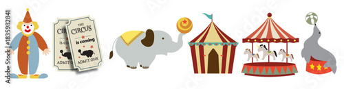 vector circus is coming to town